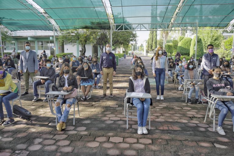 Inician su preparación mil 473 alumnos de nuevo ingreso al Conalep