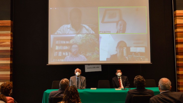 El Conacyt nombra director interino del CIDE al Dr. José Antonio Romero Tellaeche