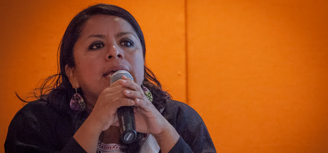 Murió Martha Sánchez Nestor, líder y defensora de los derechos de las indígenas