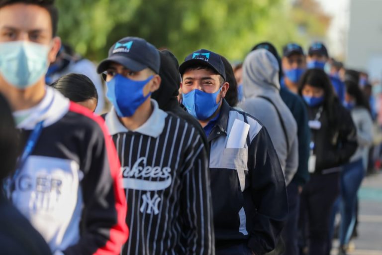 Asegura delegado del Bienestar que la mitad de la población estatal ya fue vacunada