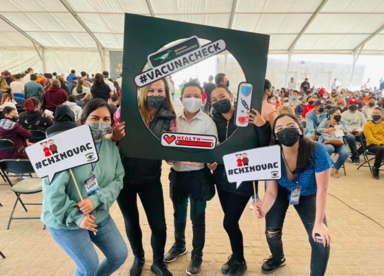 Inicia vacunación contra COVID-19 para jóvenes de 18 a 29 años en el municipio de Aguascalientes