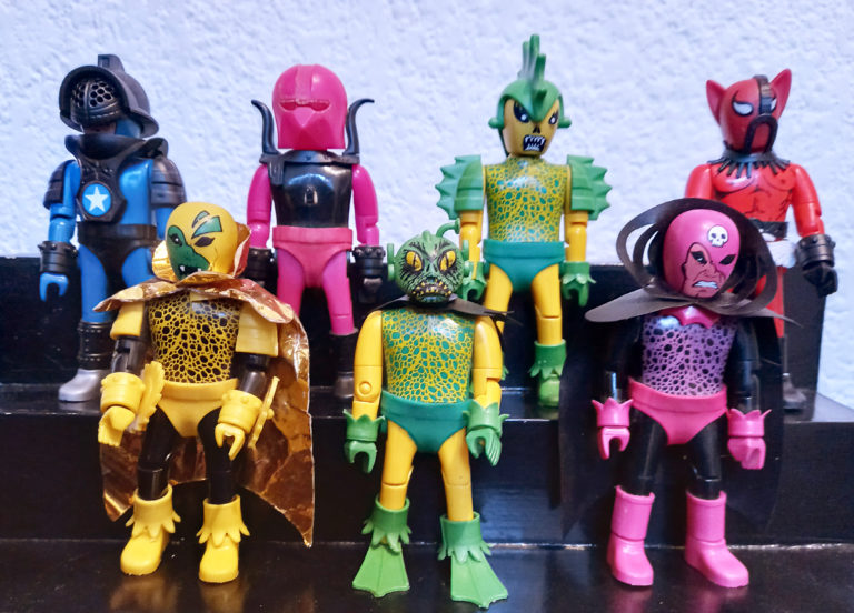 Guerreros de los 80s: ¡Black Warriors!