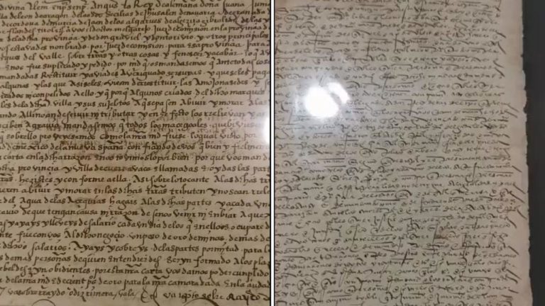 México recupera carta de Hernán Cortés y otros documentos históricos en EUA: SRE