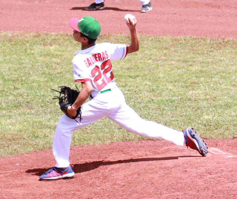 México obtiene su clasificación al mundial U12 de Béisbol