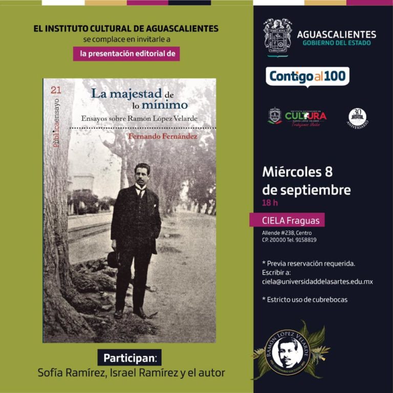 Conoce más sobre López Velarde en Aguascalientes