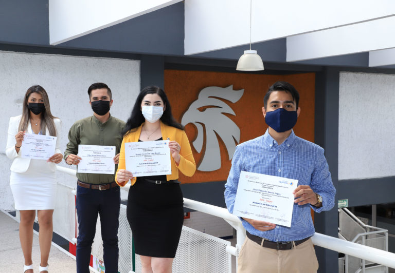 Estudiantes de la UAA ganan segundo y tercer lugar en Maratón de Ética