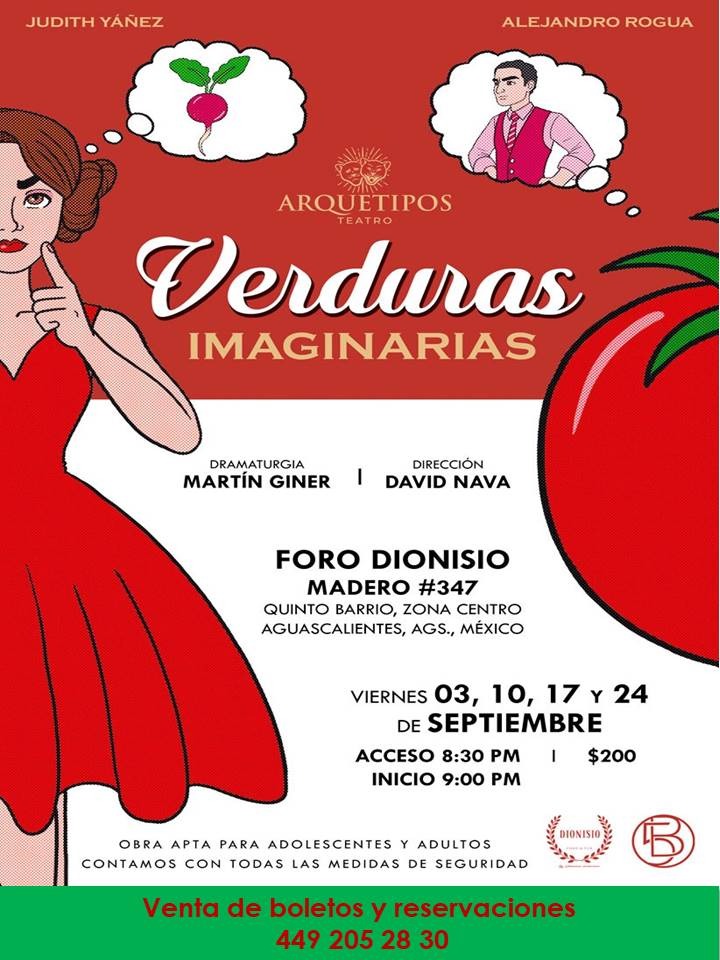 Reflexiona con las Verduras Imaginarias