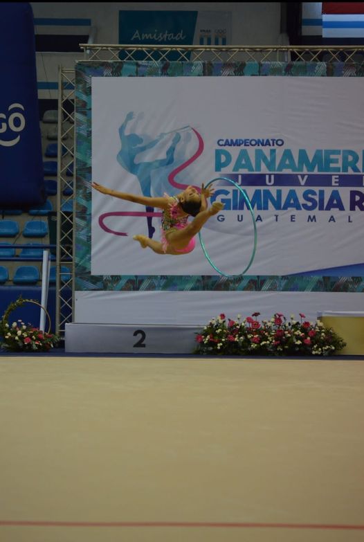 Gimnasta aguascalentense participará en la Aphrodite Cup en Atenas