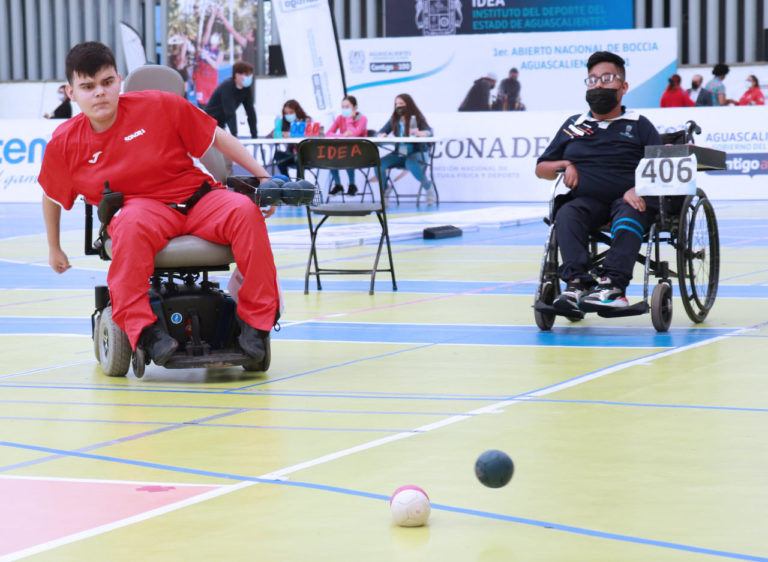 Concluyó el Primer Abierto Nacional de Boccia