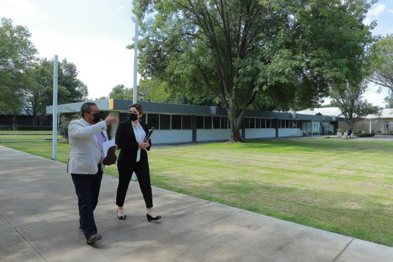 Rector de la UAA se reúne con la directora general de Educación Superior Universitaria