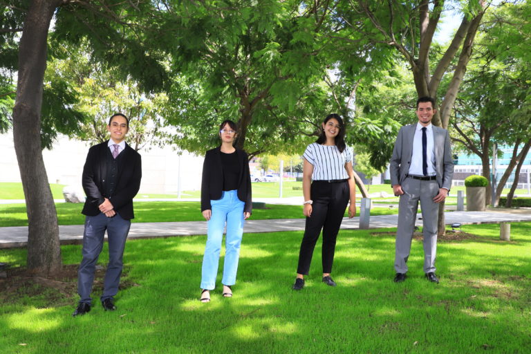 Estudiantes de la UAA logran primer lugar regional del Maratón de Conocimientos de Anfeca