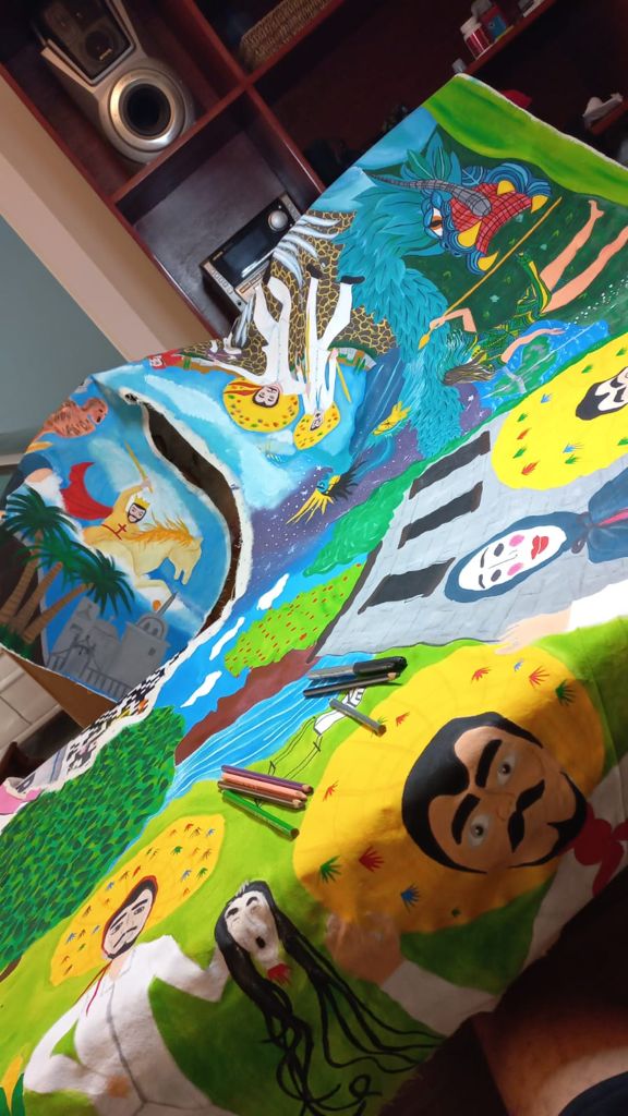 Alumno de la UAA ganó segundo lugar en el Certamen de Traje Típico de Jesús María