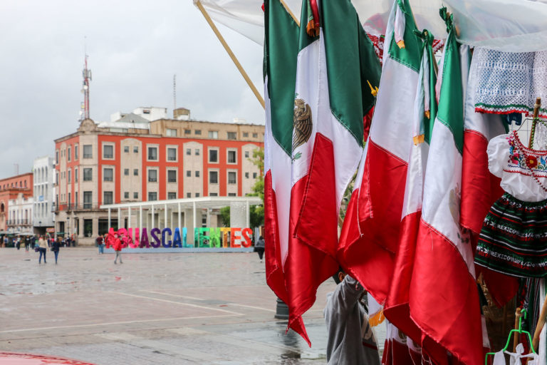 Fiestas Patrias no representan un aliciente para los comerciantes formales en Aguascalientes