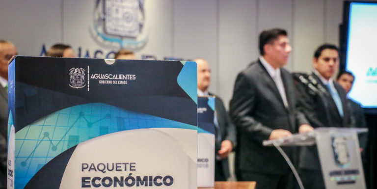 Paquete Económico 2022 estará listo a finales de octubre en Aguascalientes, aún no hay estimaciones