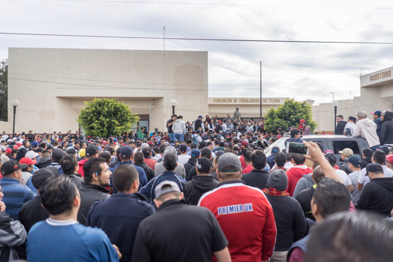 Presentan nueva federación de trabajadores estatales y municipales en Aguascalientes