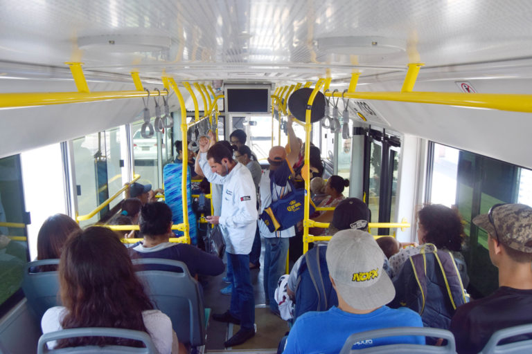 El transporte público está en crisis en Aguascalientes, México y el mundo: World Resources Institute