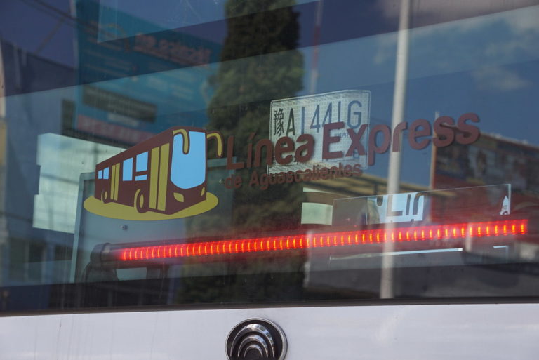 Hubo presiones en la salida de los 43 autobuses de Línea Express en Aguascalientes