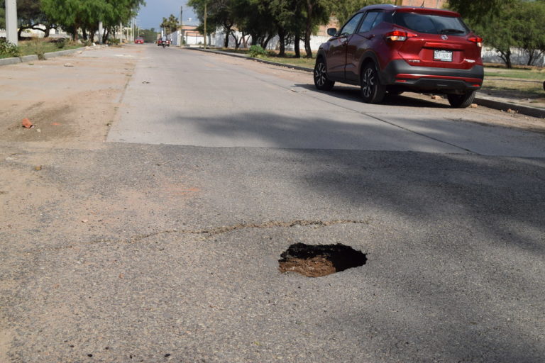 Se necesitarían mil millones de pesos para mejorar las calles en Jesús María