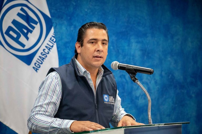 Confirma Báez que el Grupo Parlamentario del PAN seguirá con agenda anti derechos en Aguascalientes