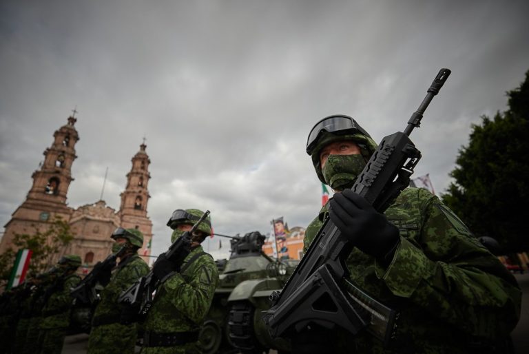 Reforma para que Ejército permanezca en las calles hasta 2028 no pasará, asegura Kenia López