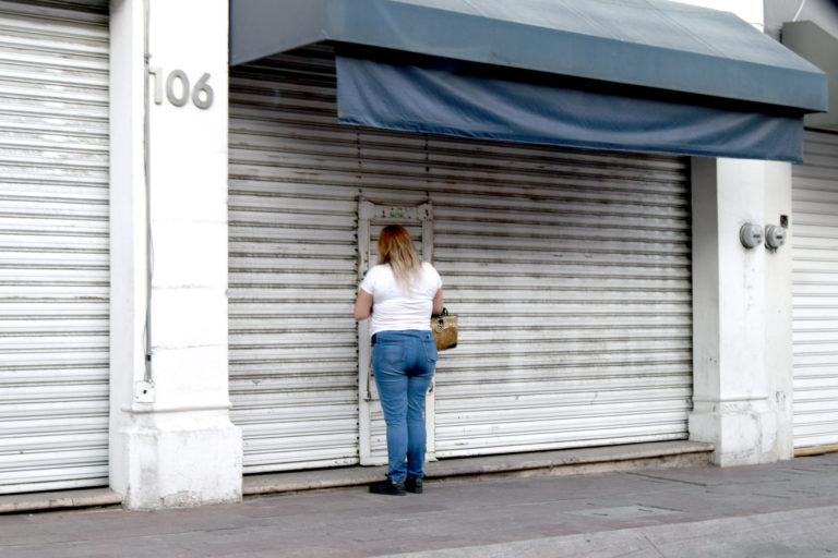 La pandemia puso en riesgo alrededor del 30% de los micronegocios en Aguascalientes