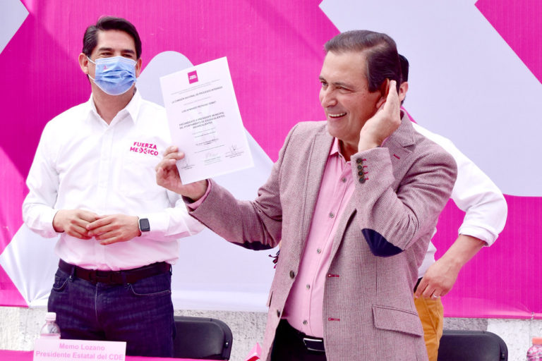 “Estoy tranquilo”, dijo Reynoso Femat luego de su fracaso con Fuerza por México; ahora lo vuelve a buscar la FGR