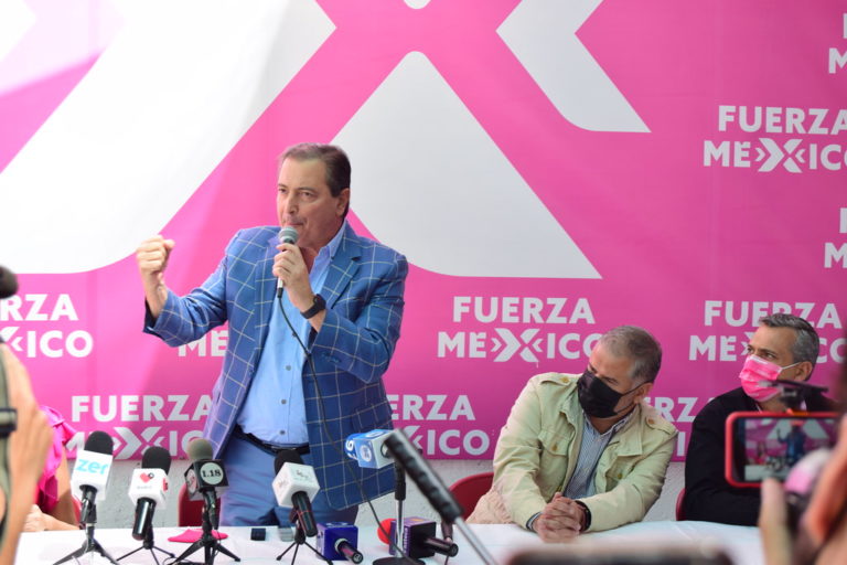 Fue un invento, Luis Armando Reynoso sobre su candidatura en Fuerza por México