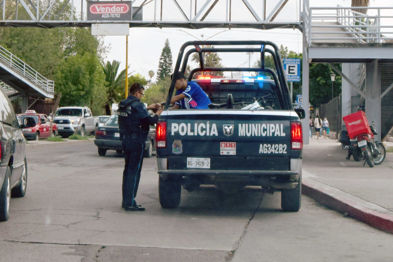 Al caer en las celdas de la Policía Municipal de Aguascalientes quedan registrados los antecedentes