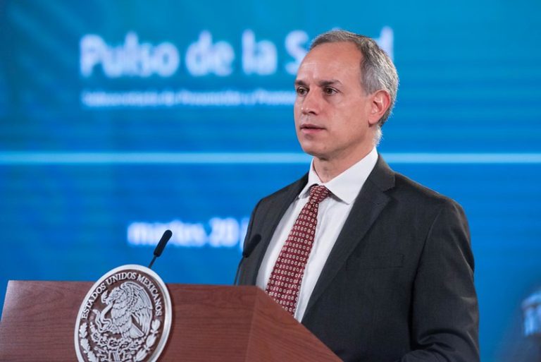 López-Gatell: recibirán vacuna anticovid un millón de niños con riesgo de presentar cuadros graves o morir