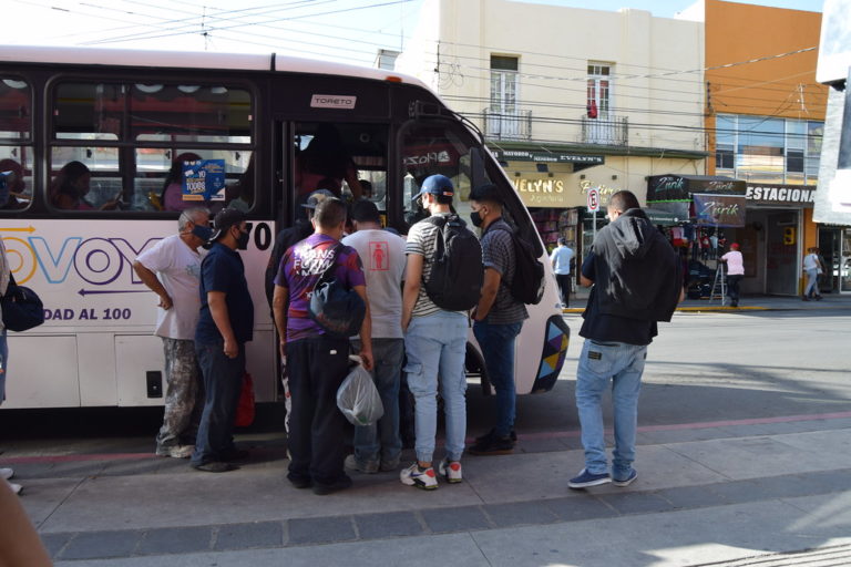Se estarán realizando Comités del Transporte Público a fin de mejorar el servicio en Aguascalientes
