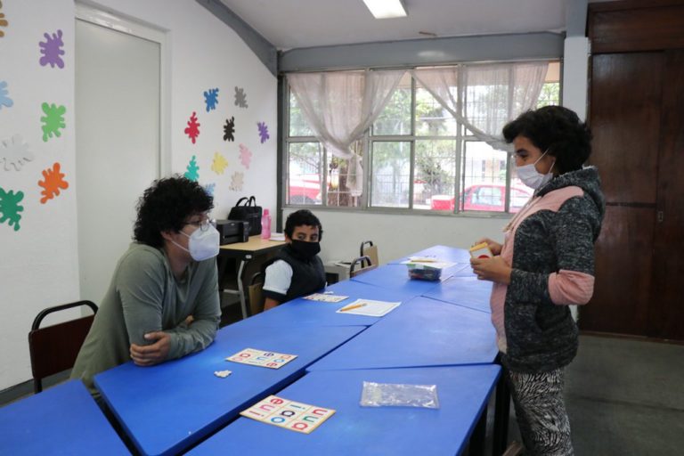 Cerca del 70% de estudiantes de educación especial iniciaron actividades presenciales en CAM