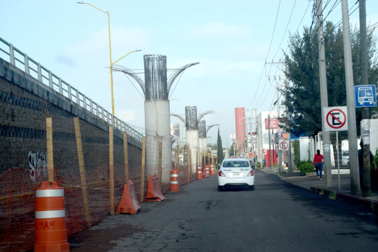 En octubre se abrirá una parte del puente en Pulgas Pandas