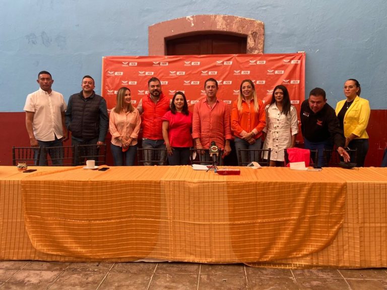 Movimiento Ciudadano Aguascalientes anuncia reestructuraciones en el partido