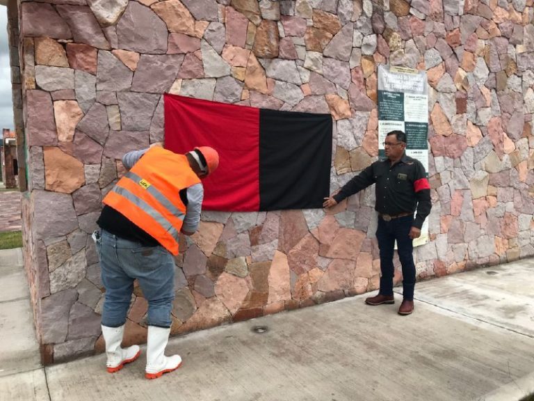 Docentes de la Universidad Benito Juárez en Calvillo, Aguascalientes, trabajan bajo protesta