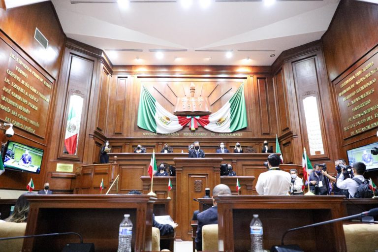 Congreso de Aguascalientes nombró a José Humberto Izar Domínguez como secretario general