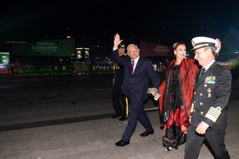 Discurso del presidente Andrés Manuel López Obrador durante 200 Aniversario de la Consumación de la Independencia