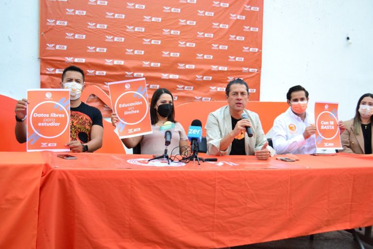 Presentó Movimiento Ciudadano los tres ejes sobre los que trabajará desde el Poder Legislativo