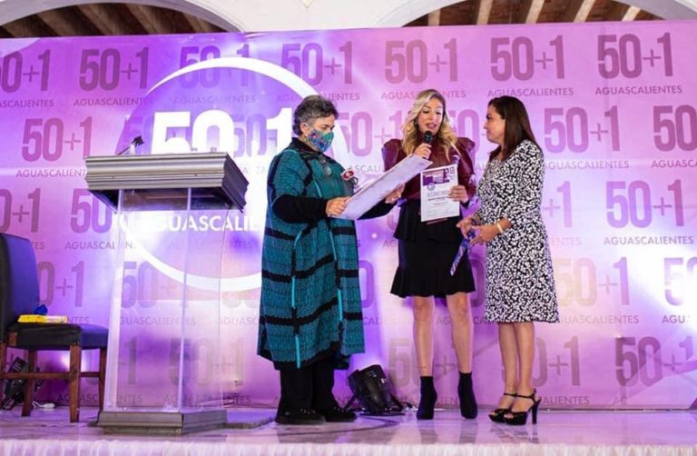 EL Colectivo 50+1 en Aguascalientes concluye simposio  enfocado en empoderar a las mujeres del estado