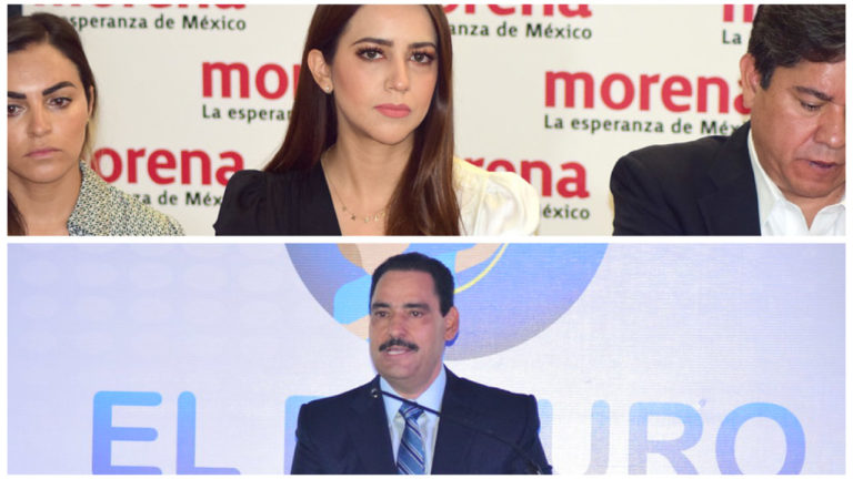 Karla Espinoza y Antonio Martín del Campo, interesados por candidatura por MC