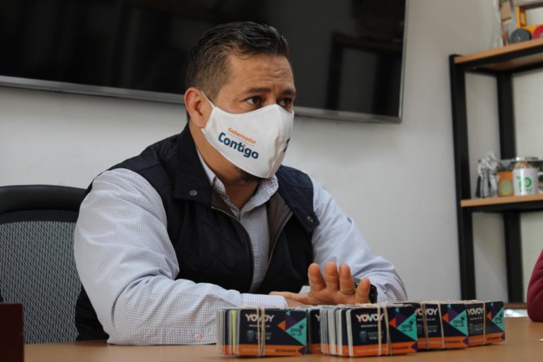 CMOV reactiva casi 400 tarjetas YoVoy a estudiantes de la UAA