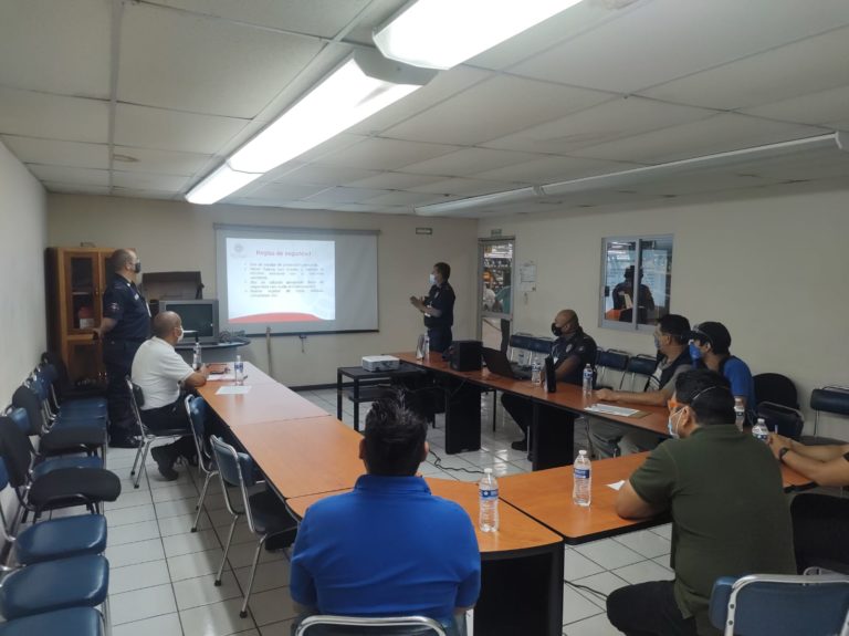 Bomberos del Estado de Aguascalientes imparten capacitación de búsqueda y rescate