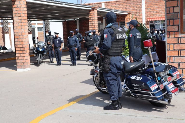 Realizan último pase de lista en memoria del subinspector José Alfredo Vital Silva