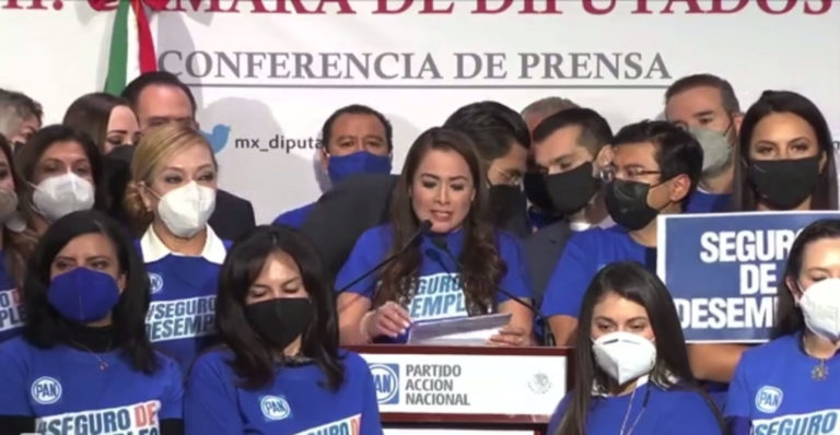 Teresa Jiménez presentó iniciativa de seguro de desempleo para trabajadores formales