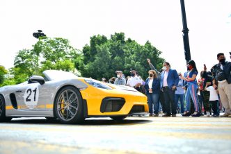 Alcaldesa de Aguascalientes da banderazo de salida al Bash Road Tour 2021