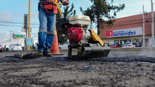Municipio capital de Aguascalientes arranca rehabilitación de la avenida Héroe de Nacozari Sur