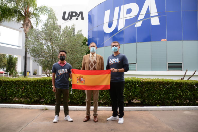 Estudiantes de la UPA viajarán a españa en búsqueda de una doble titulación