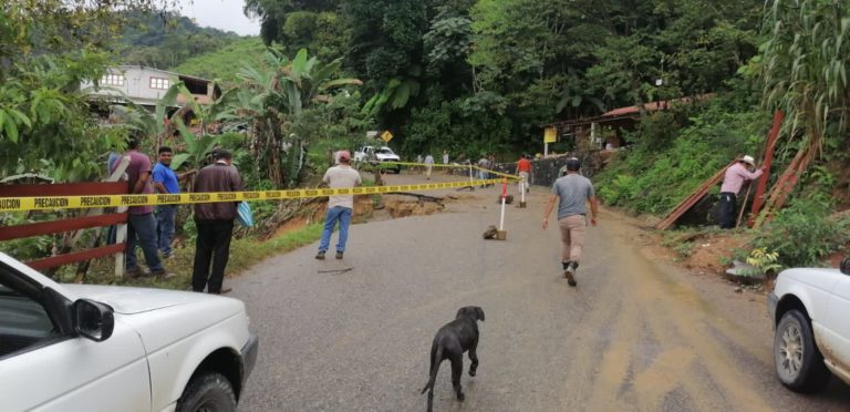 Desfondada, la ayuda para los damnificados por Grace y Nora