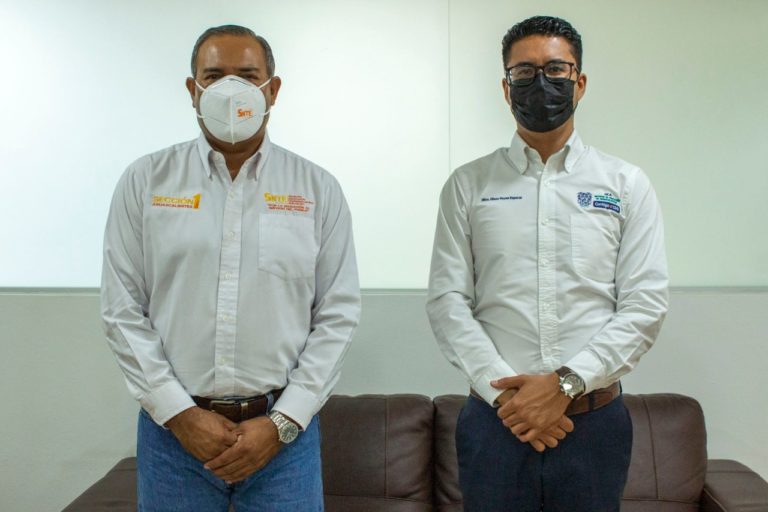 Titulares del IEA y el SNTE se reúnen para evaluar el regreso a clases