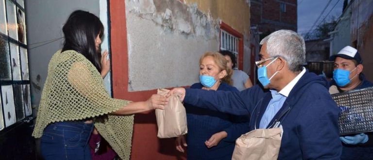 DIF municipal de Aguascalientes repartió alimento caliente en 70 colonias de la capital