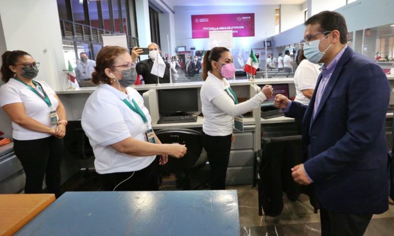 Issste implementará módulos móviles para realizar trámites en comunidades